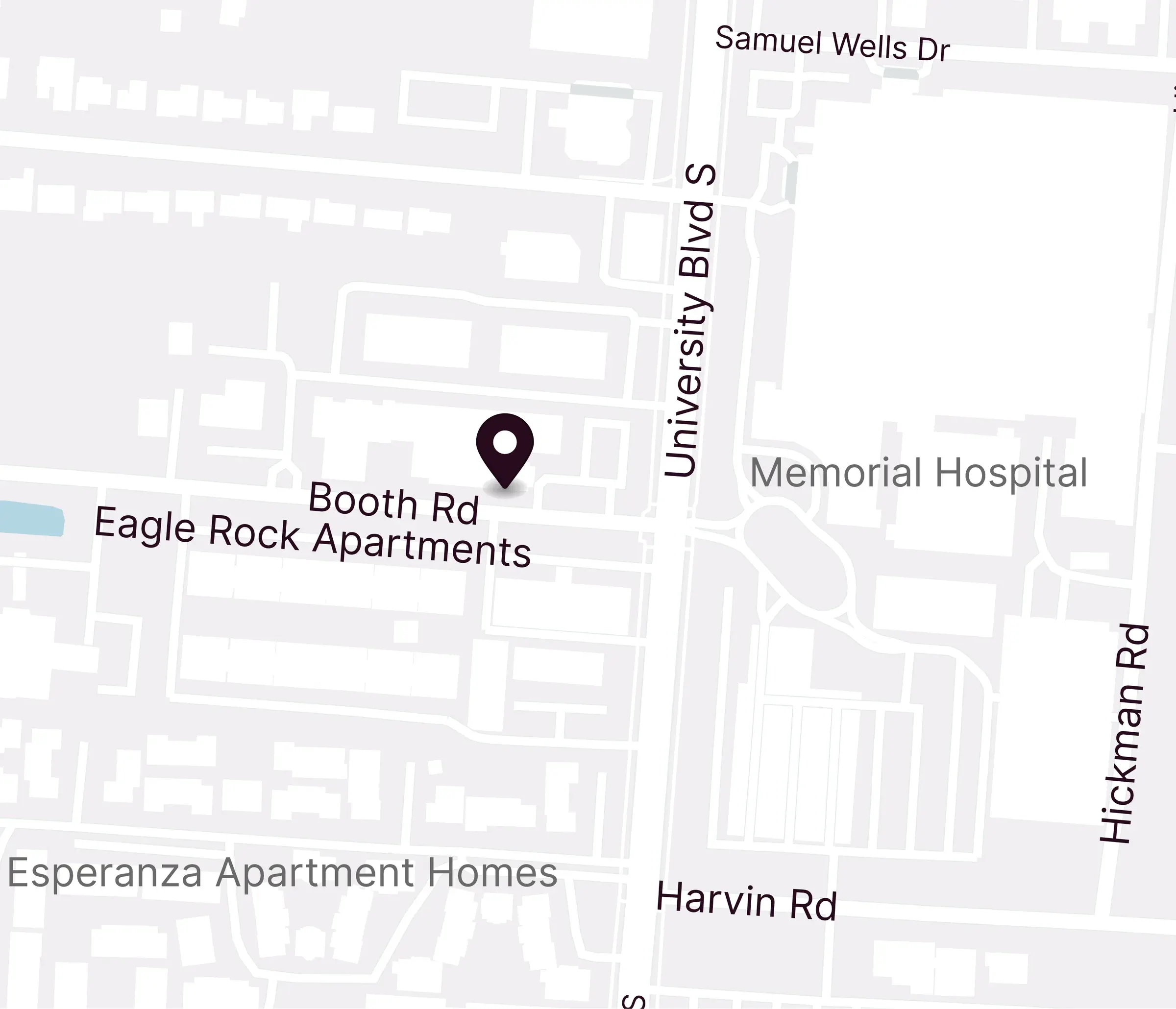 Map showing the Vivo Healthcare location at 2701 Lake Alfred Rd, Winter Haven, FL 33881